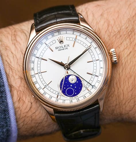 rolex moonphase replica|rolex 50535.